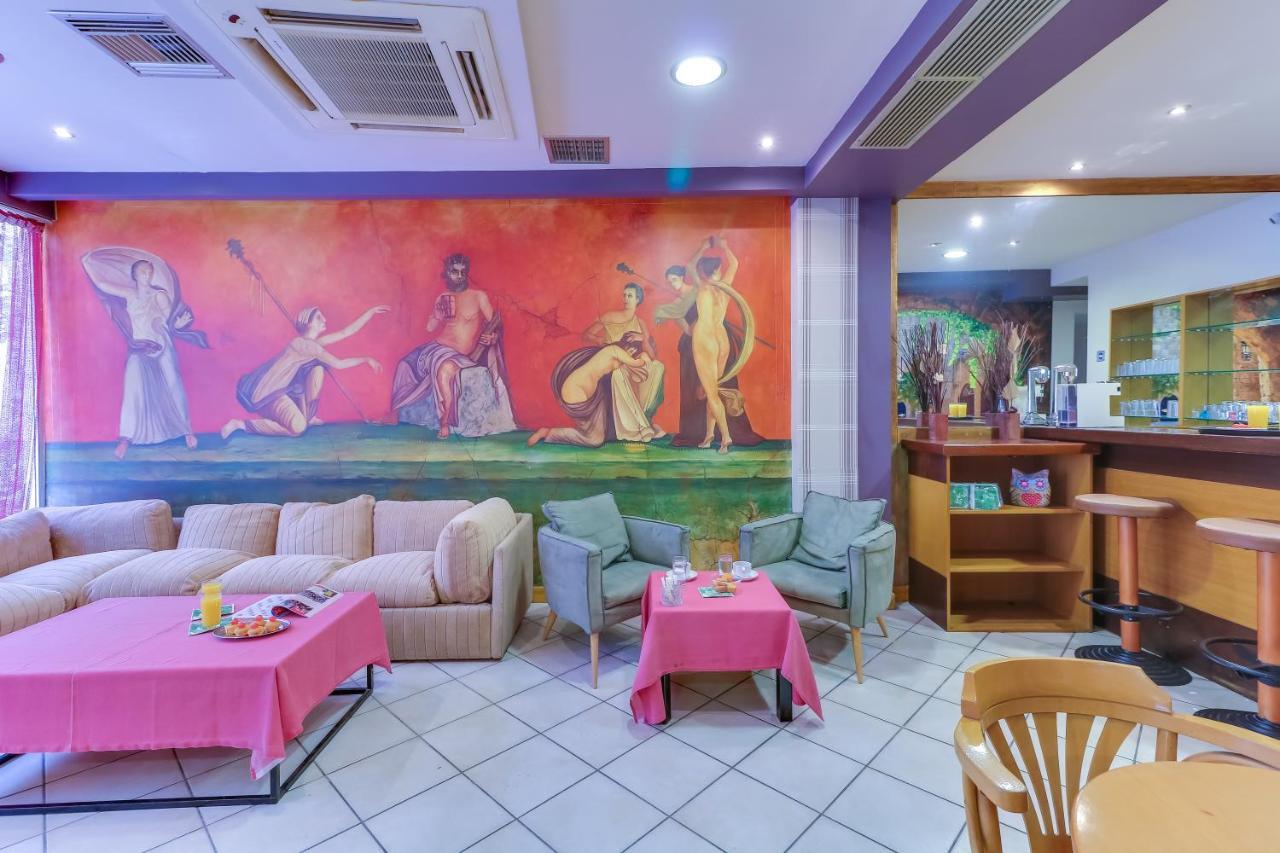 Hoteleros Dionysos Athens Athén Kültér fotó