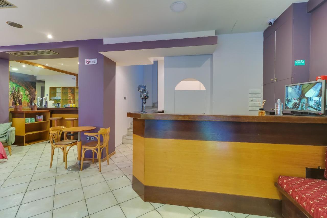 Hoteleros Dionysos Athens Athén Kültér fotó