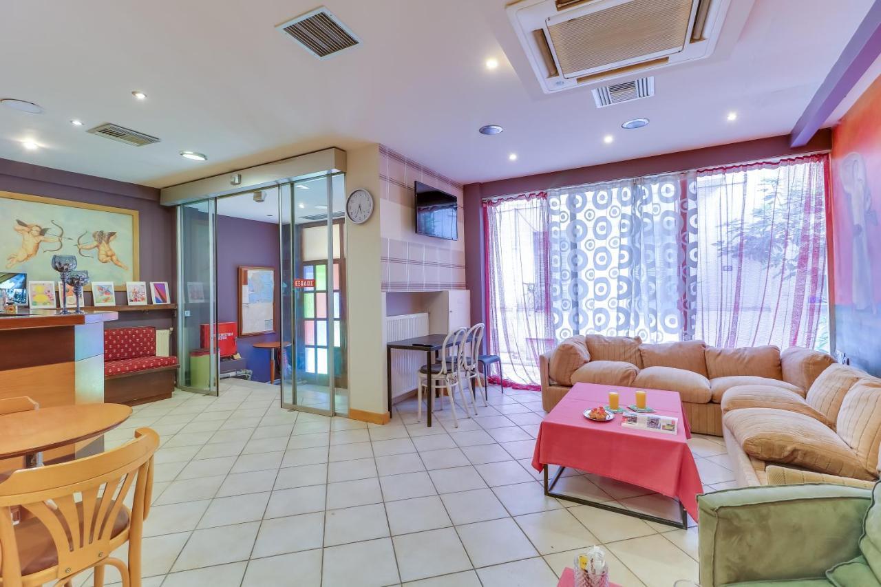 Hoteleros Dionysos Athens Athén Kültér fotó