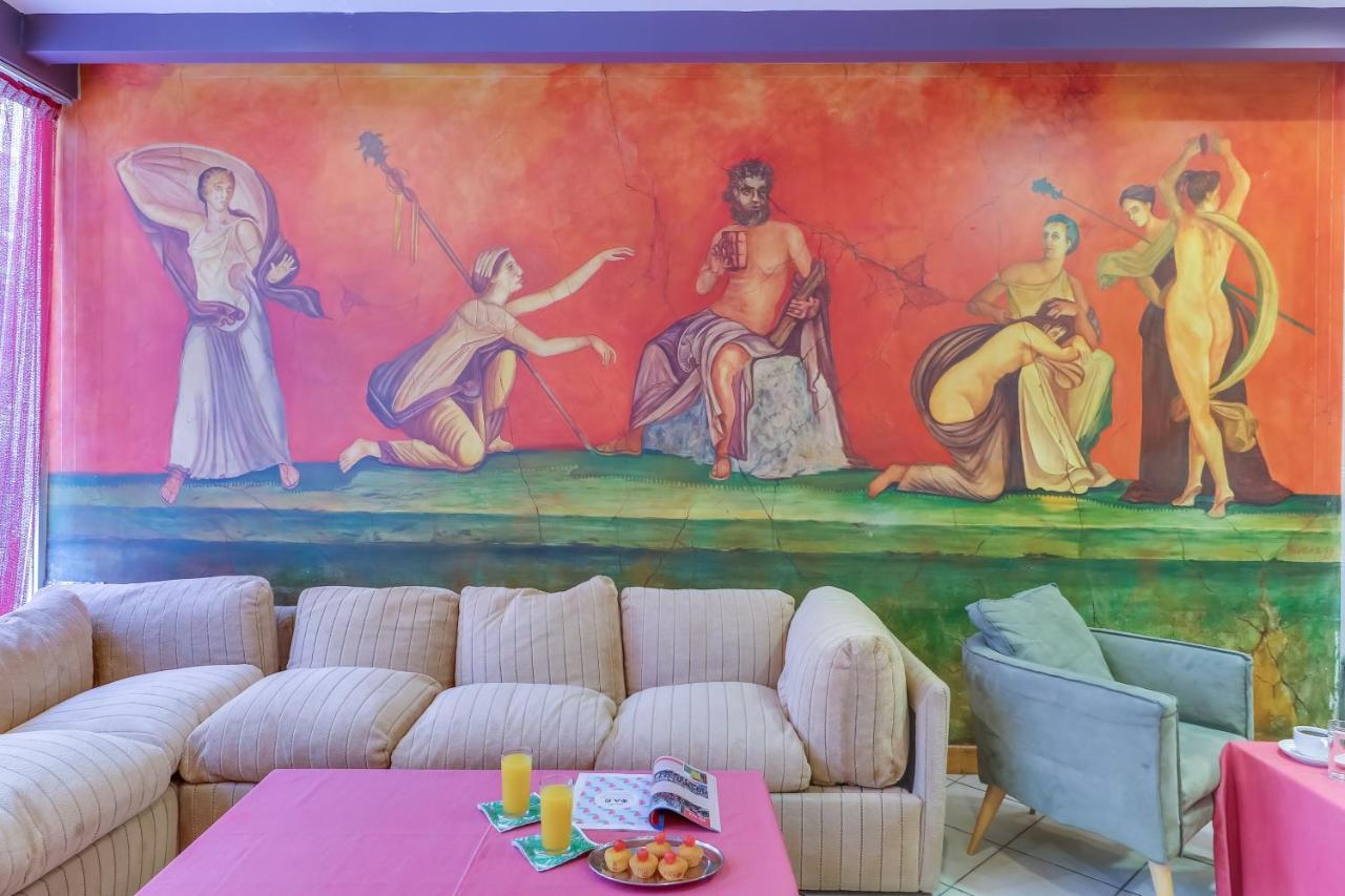 Hoteleros Dionysos Athens Athén Kültér fotó
