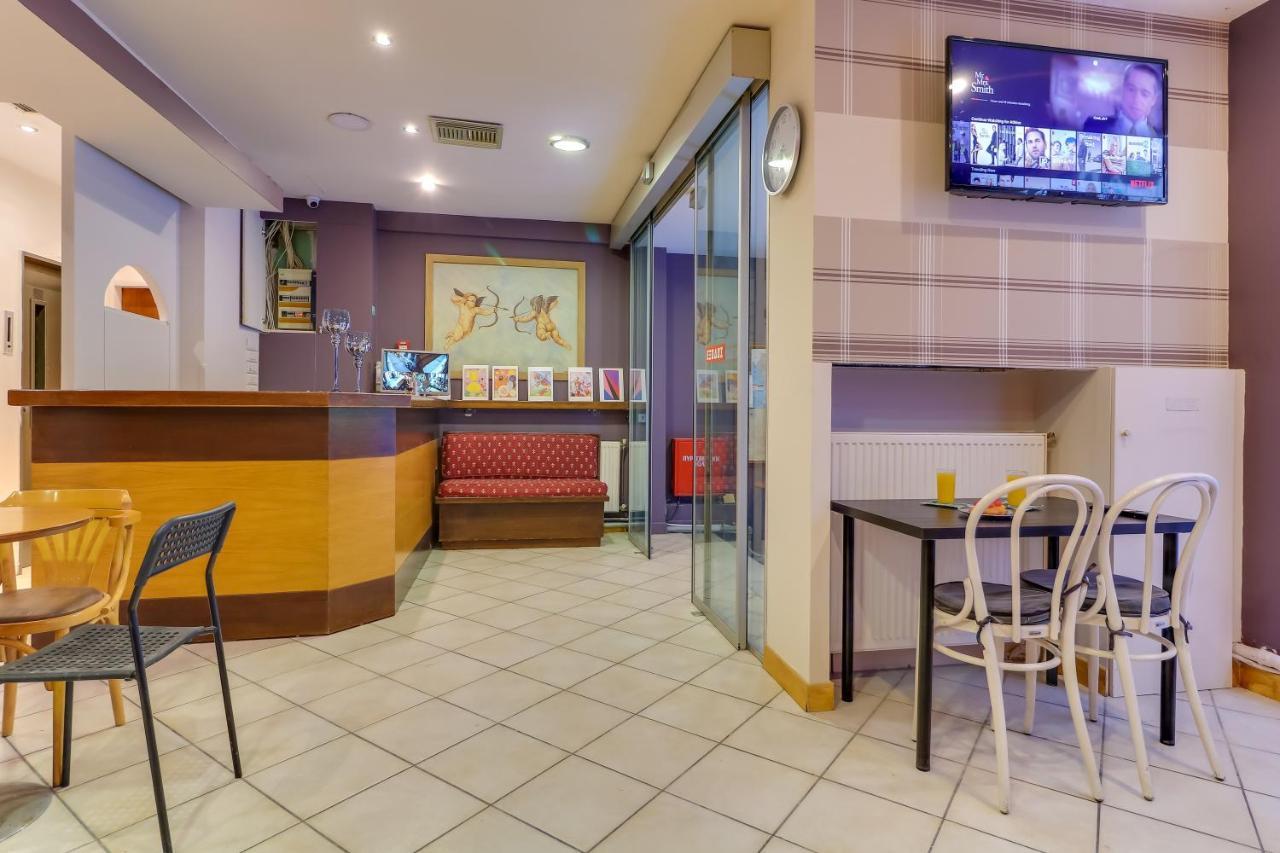 Hoteleros Dionysos Athens Athén Kültér fotó